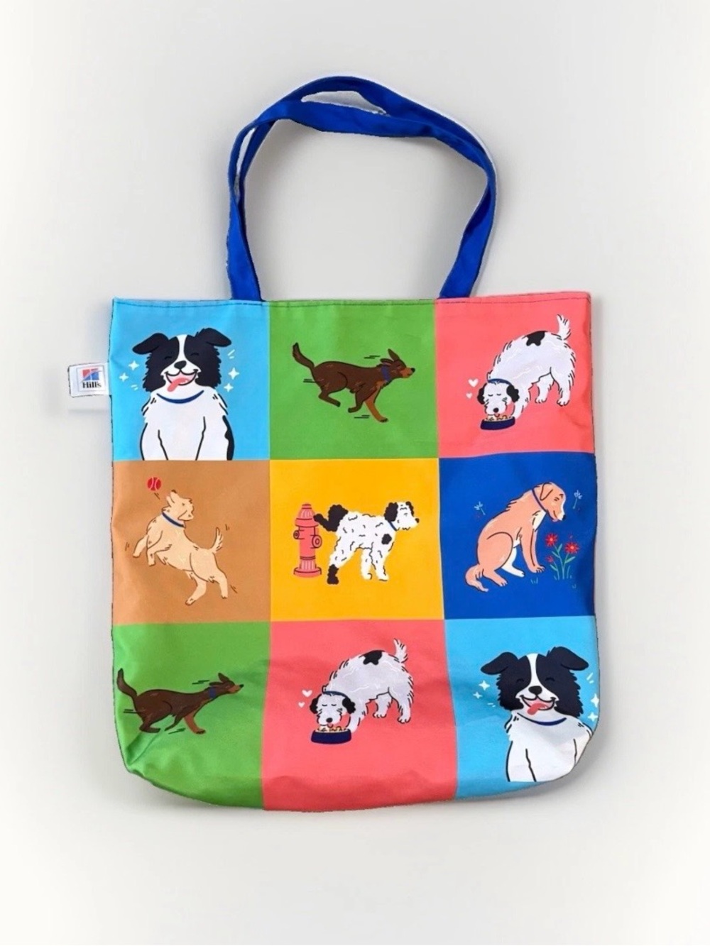 HILLS Dog Lover Reversible Tote Bag